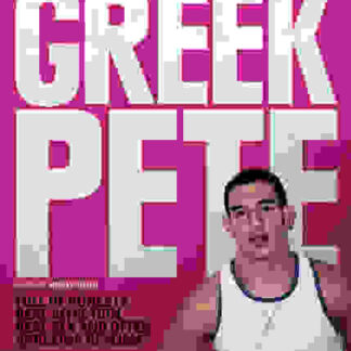 Greek Pete (2009) Starring Peter Pittaros on DVD
