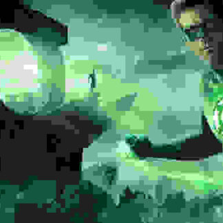 Green Lantern (2011) Starring Ryan Reynolds on DVD
