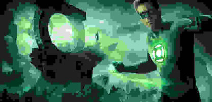Green Lantern (2011) Starring Ryan Reynolds on DVD