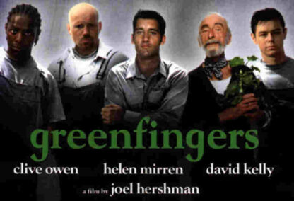 Greenfingers (2000) Starring Clive Owen on DVD