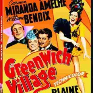 Greenwich Village (1944) Starring Carmen Miranda on DVD