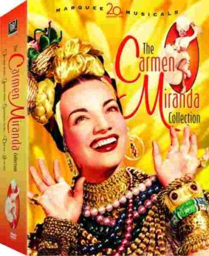 Greenwich Village (1944) Starring Carmen Miranda on DVD - Image 2