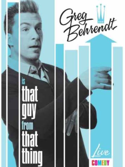 Greg Behrendt Is That Guy from That Thing (2009) Starring Greg Behrendt on DVD