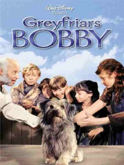 Greyfriars Bobby: The True Story of a Dog (1961) Starring Donald Crisp on DVD