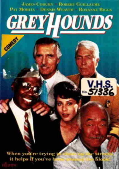 Greyhounds (1994) Starring James Coburn on DVD - Image 5