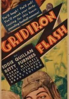 Gridiron Flash (1934) Starring Eddie Quillan on DVD