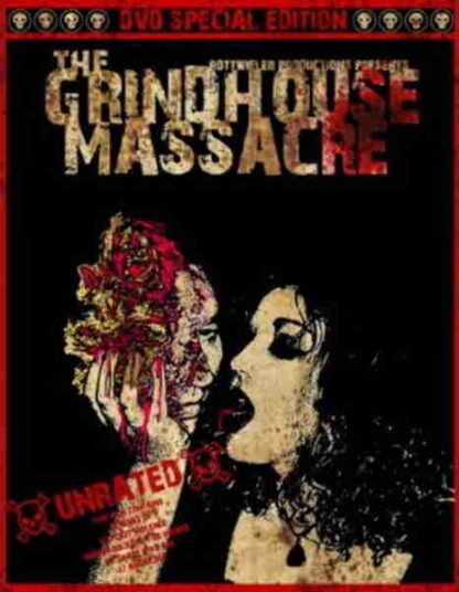 Grindhouse Massacre (2007) Starring Mark Aldrich on DVD