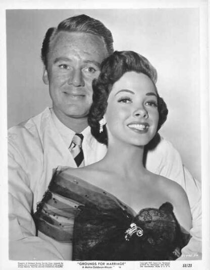 Grounds for Marriage (1951) Starring Van Johnson on DVD - Image 3