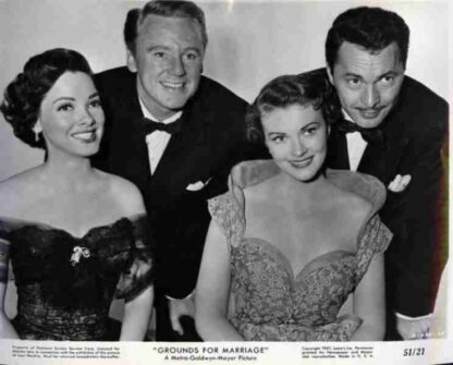 Grounds for Marriage (1951) Starring Van Johnson on DVD - Image 4