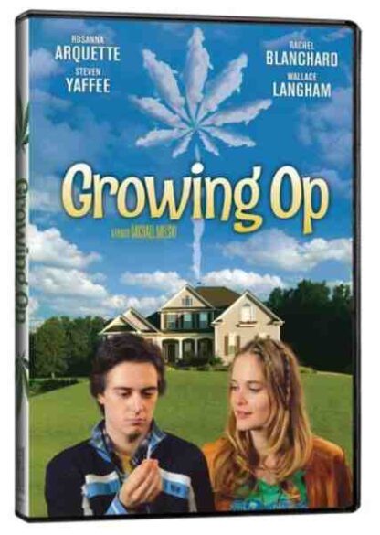 Growing Op (2008) Starring Steven Yaffee on DVD - Image 5