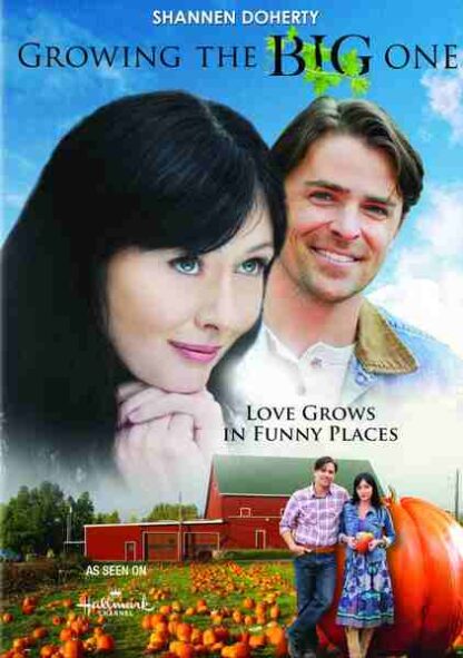 Growing the Big One (2010) Starring Shannen Doherty on DVD