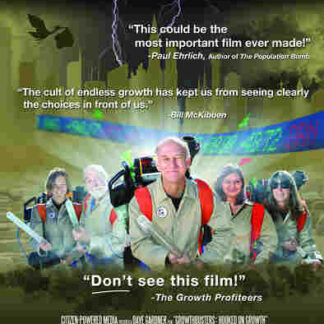 GrowthBusters (2011) Starring Saleem Ali on DVD