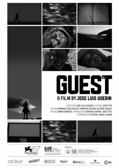 Guest (2010) with English Subtitles on DVD