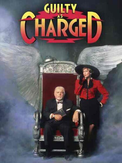 Guilty as Charged (1991) Starring Rod Steiger on DVD