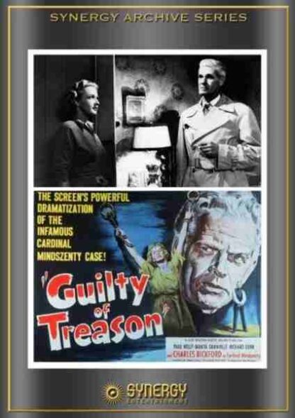 Guilty of Treason (1950) Starring Charles Bickford on DVD
