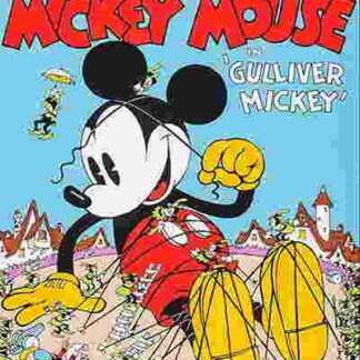 Gulliver Mickey (1934) Starring Pinto Colvig on DVD