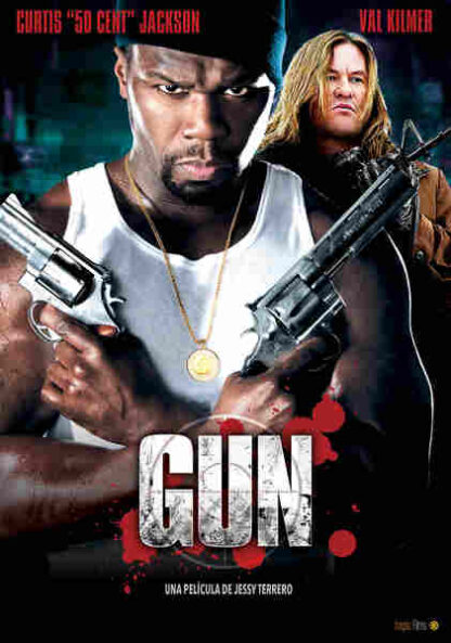 Gun (2010) Starring 50 Cent on DVD