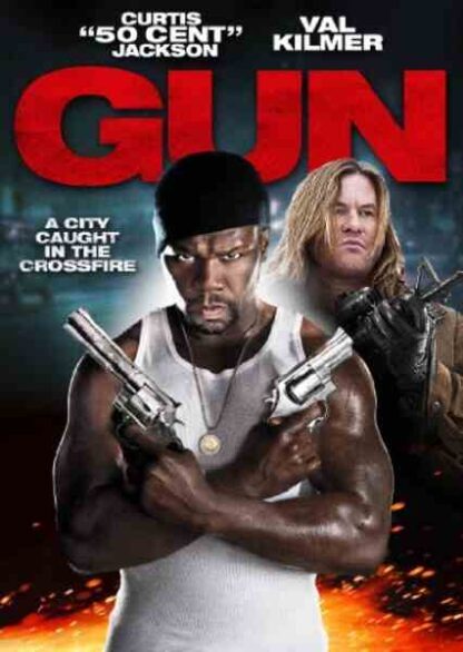 Gun (2010) Starring 50 Cent on DVD - Image 3