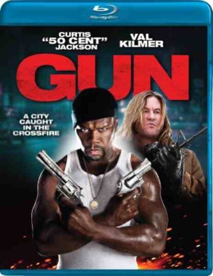 Gun (2010) Starring 50 Cent on DVD - Image 4