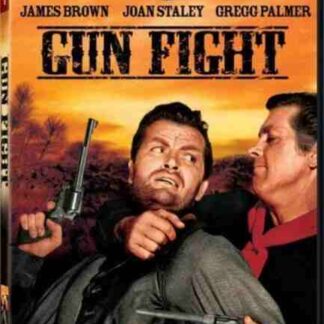 Gun Fight (1961) Starring James Brown on DVD