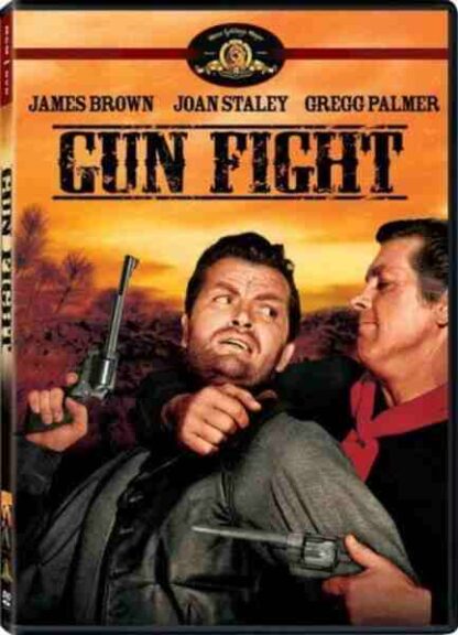 Gun Fight (1961) Starring James Brown on DVD
