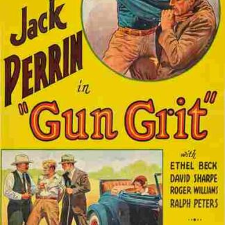 Gun Grit (1936) Starring Jack Perrin on DVD