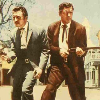 Gunfight at the O.K. Corral (1957) Starring Burt Lancaster on DVD