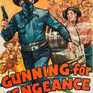 Gunning for Vengeance (1946) Starring Charles Starrett on DVD
