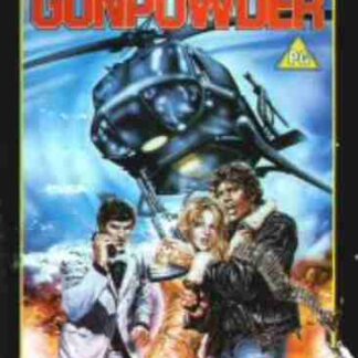 Gunpowder (1986) Starring David Gilliam on DVD