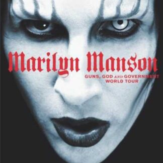 Guns, God and Government World Tour (2002) Starring Marilyn Manson on DVD