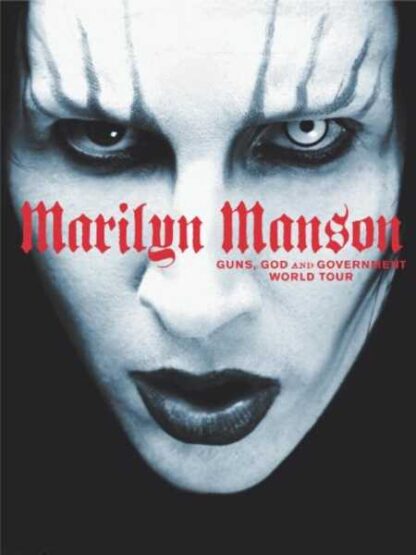 Guns, God and Government World Tour (2002) Starring Marilyn Manson on DVD