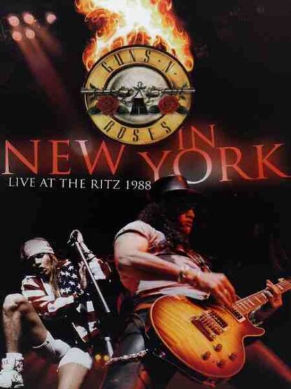 Guns N Roses: Live at the Ritz (1988) Starring Axl Rose on DVD - Image 2