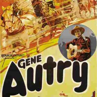 Guns and Guitars (1936) Starring Gene Autry on DVD