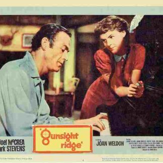 Gunsight Ridge (1957) Starring Joel McCrea on DVD