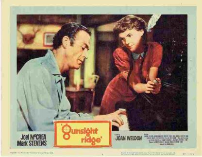 Gunsight Ridge (1957) Starring Joel McCrea on DVD