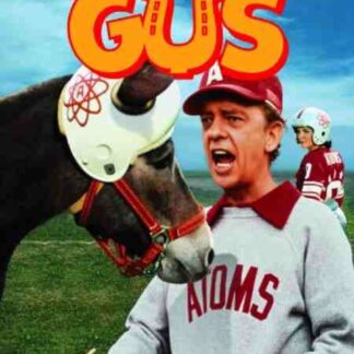 Gus (1976) Starring Edward Asner on DVD