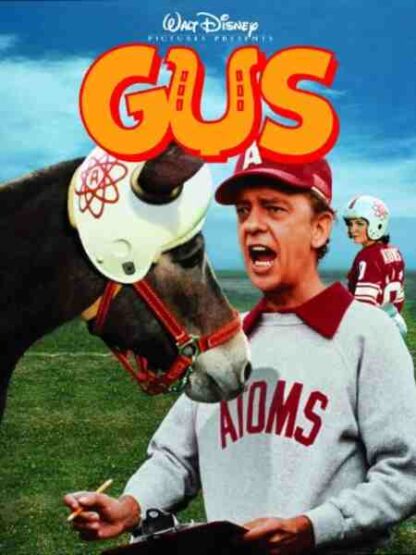 Gus (1976) Starring Edward Asner on DVD