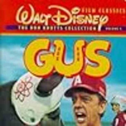 Gus (1976) Starring Edward Asner on DVD - Image 2