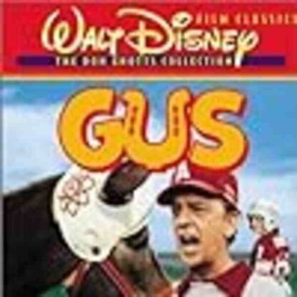Gus (1976) Starring Edward Asner on DVD - Image 3