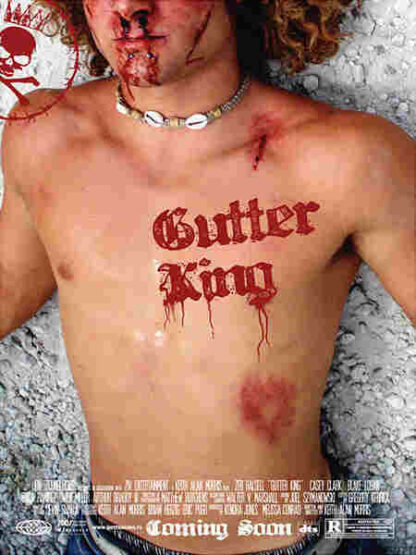 Gutter King (2010) Starring Zeb Halsell on DVD - Image 2