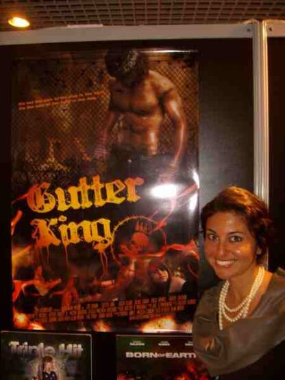 Gutter King (2010) Starring Zeb Halsell on DVD - Image 3