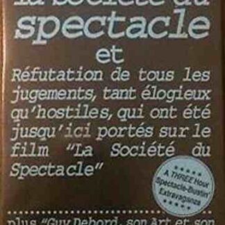 Guy Debord, son art et son temps (1995) with English Subtitles on DVD