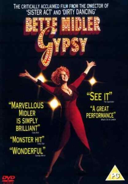 Gypsy (1993) Starring Bette Midler on DVD - Image 2