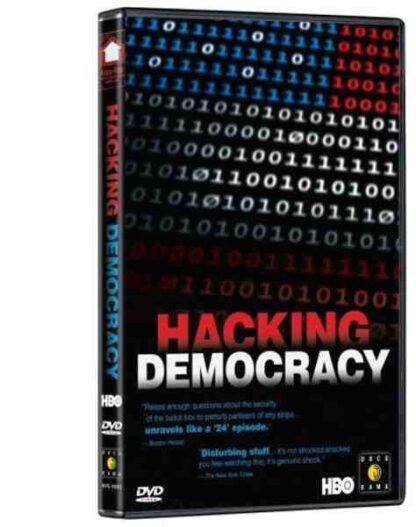 Hacking Democracy (2006) Starring James Naughton on DVD - Image 2