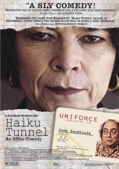 Haiku Tunnel (2001) Starring Josh Kornbluth on DVD