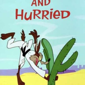 Hairied and Hurried (1965) Starring Paul Julian on DVD