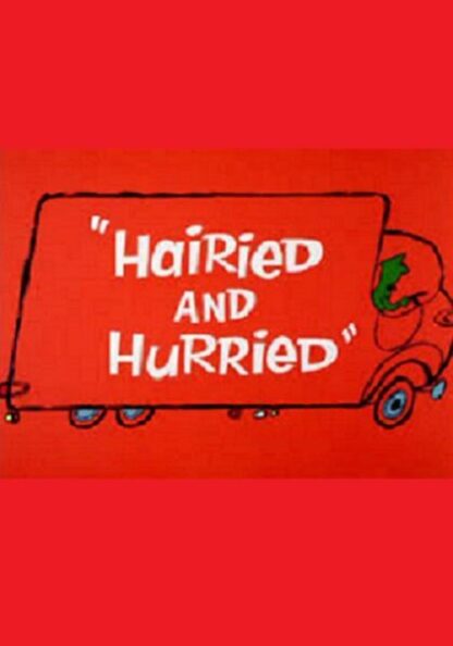 Hairied and Hurried (1965) Starring Paul Julian on DVD - Image 2