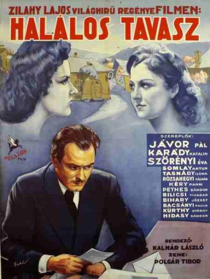 Halálos tavasz (1939) with English Subtitles on DVD - Image 2