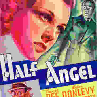 Half Angel (1936) Starring Frances Dee on DVD