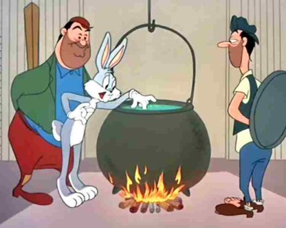 Half-Fare Hare (1956) Starring Mel Blanc on DVD - Image 2